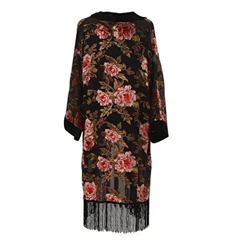1 Womens+Velvet+Burnout+Kimono+Cardigan