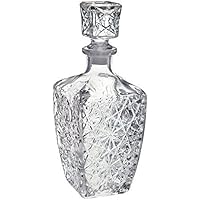 Liquor Bottle Decanter with Stopper Glass (Liquor Bottle)