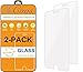 [2-Pack] Tempered Glass Screen Protector for Apple iPhone 8 iPhone 7 iPhone 6s iPhone 6