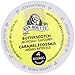 Van Houtte FLAVORED Coffee * BUTTERSCOTCH Caramel * Light Roast - includes 24 K-Cups for Keurig Brewers