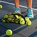 Gamma Sports Bag of Pressureless Tennis Balls - Sturdy & Reuseable Mesh Bag for Easy Transport - Bag-O-Balls (12-Pack or 18-Pack of Balls)