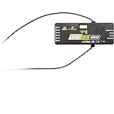 FrSky Archer Plus GR8 Receiver, 8 PWM + 24 SBUS Channels Dual Detachable Antennas Enhanced RF Anti-Interference Upgraded Variometer for Accurate Altitude &amp; Vario Feedback ACCESS &amp; ACCST D16 OTA Update