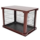Wood dog crate furniture Wood dog crate furniture