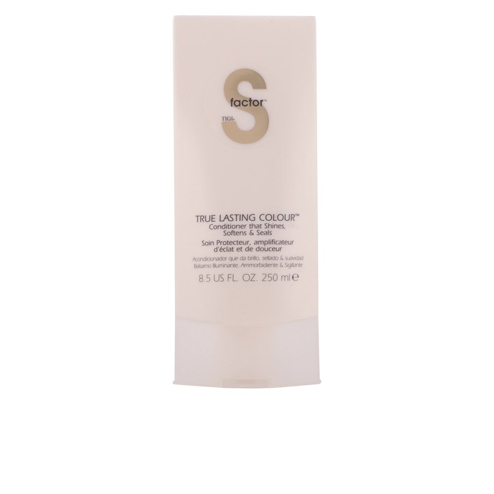 Tigi s Factor true lasting colour Conditioner cosmetic women 250ml Conditioner for colour-treated Hair (615908419313)