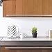 BELLA (14537) 1.8 Liter Electric Ceramic Tea Kettle with Detachable Base & Boil Dry Protection, Silver Chevron, 7.5 Cup Capacity