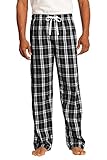 District Men's Flannel Plaid Pants