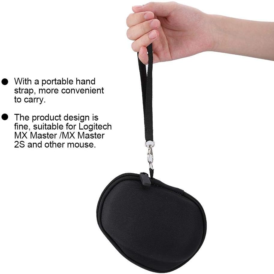 Protective Storage Case for MX Master and MX Master 2S, EVA Protective Mouse Case, Mouse Carrying Pouch Cover Bag - Image 4
