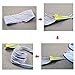 DGQ Fabric Bias Tape Makers Kit Single or Double Fold Bias Tape Maker Tool 4 Sizes DIY for Sewing and Binding