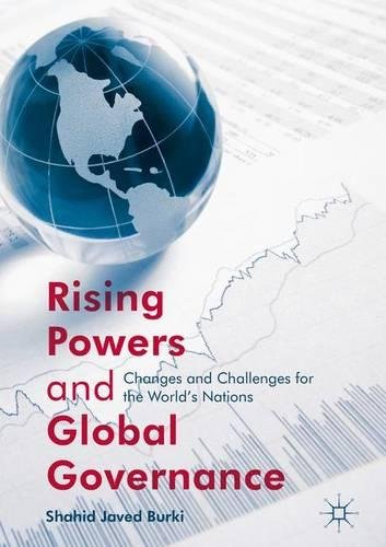 Rising powers and global governance: changes and challe…
