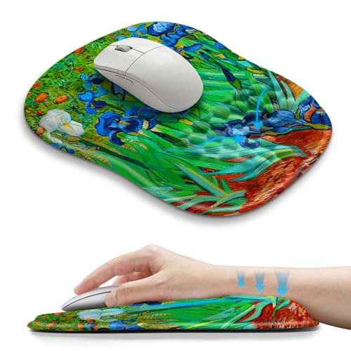 Hokafenle Ergonomic Wrist-hugging Mouse Pad Wrist