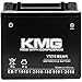 KMG YTZ7S Battery Compatible with Yamaha 250 YFM25R Raptor, R 2008-2012 Sealed Maintenance Free 12V Battery High Performance SMF OEM Replacement Powersport Motorcycle ATV Scooter Watercraft
