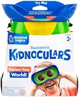 Educational Insights GeoSafari Jr Kidnoculars Ages 3+ Focus-Free Toddler Toy view 8
