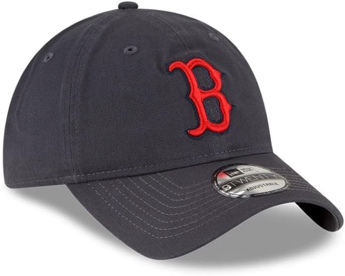 Boné ajustável Boston Red Sox MLB Core Classic Gray 9Twenty