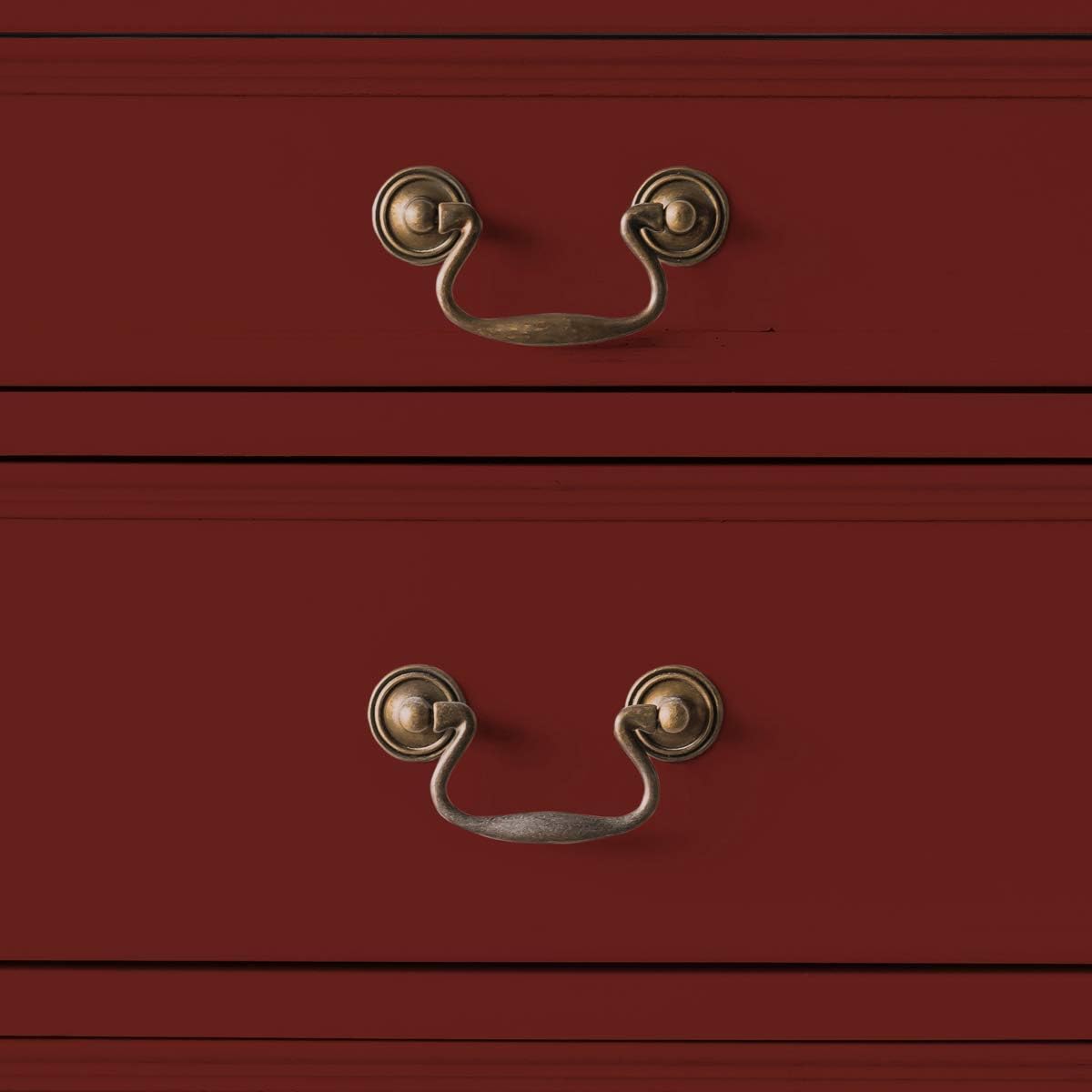 Hemway Chalk Paint Raspberry Red Furniture Paint 1L, Matt Finish Shabby Chic, Chalk Furniture & Walls, Quick Dry & 1 Coat - Image 5