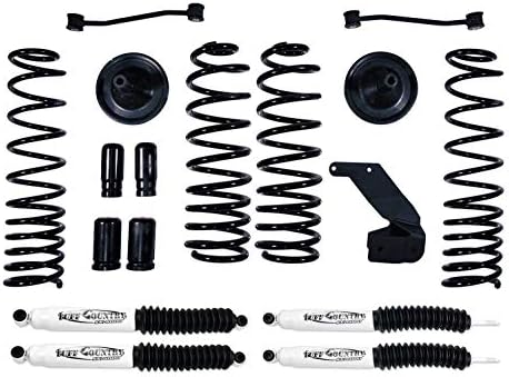 Tuff Country 43001KN Lift Kit w/Shock 3 in. Front/2.5 in. Rear Lift Lift Kit w/Shock
