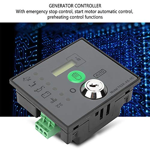 702K-AS-HC deep sea Electronic Generator Parts Panel Switch Controller Module Control Panel Generator Accessory Panel Switch Motor kit Accessories