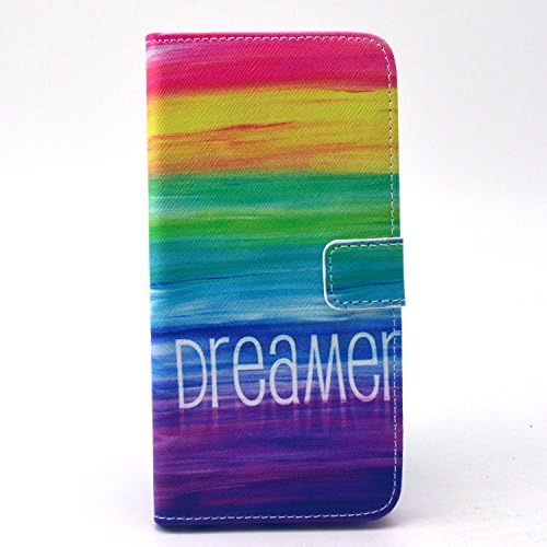iPhone 5 Case, Wallet Design Top-Grade PU Leather Case [Stand Feature][Card Holder] Foldable Cover [Drop-Resistance] [Magnet Buckle] Skin For Apple iPhone 5/5S With 1x Stylus