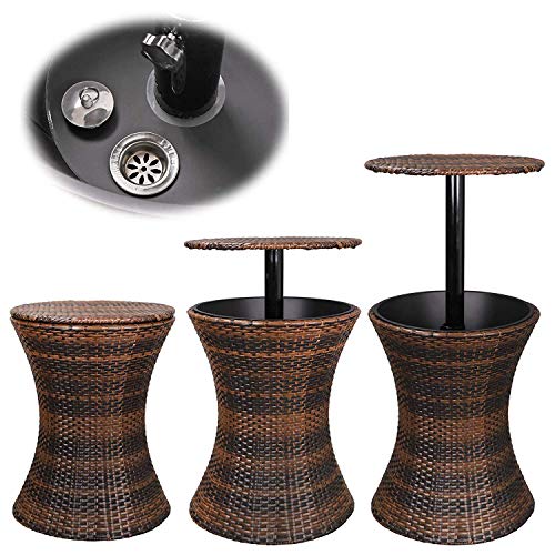 image for Nova Microdermabrasion 3in1 Outdoor Patio Backyard - Adjustable Pub Sw