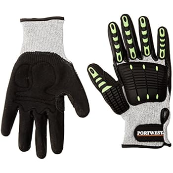Portwest A722 Anti Impact Cut Resistant Glove, Large