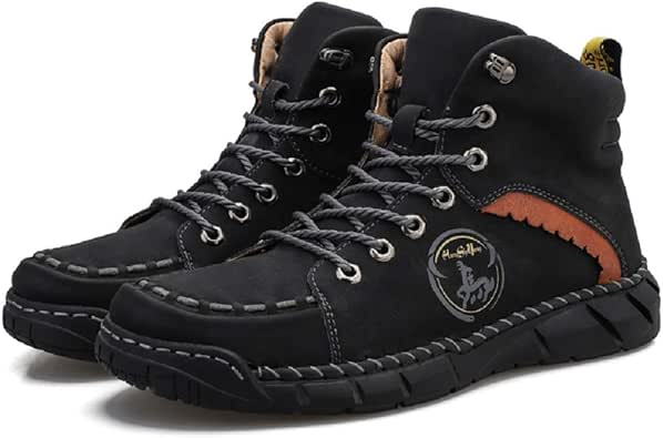 dacomfy mens ankle boots