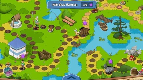 Astérix & Obélix Heroes videojuego para PS4 [Versión Española]