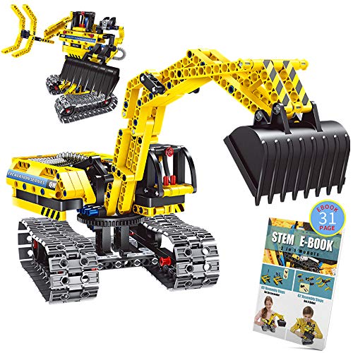 Building Sets Gili 7, 8, 9, 10 Year Old Boys & Girls, Construction