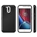 Moto G4 / G4 Plus Case, Cimo [Shockproof] Heavy Duty Shock Absorbing Protection Cover for Motorola Moto G 4th Generation/Moto G Plus (2016) - Black