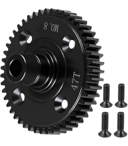 Amazon.com: Traxxas 10761X - Mini Maxx Steel Spur Gear for Center
