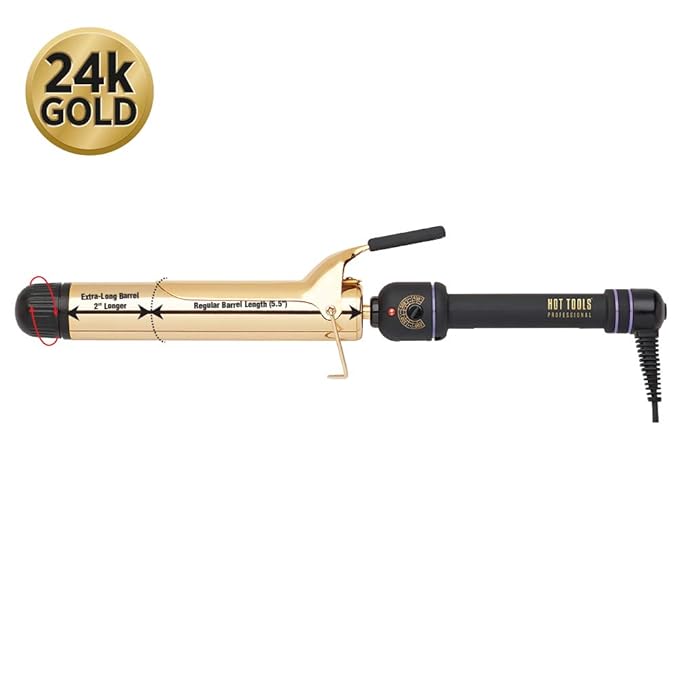 hot tools extra long curling iron