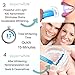Expertwhite Pro+ Teeth Whitening Kit with 32x LED Light Non-Sensitive Teeth 10 Min White Teeth Fast LED Light, 3 Carbamide Peroxide Whitening Gel. Remove Yellow Tooth Stain Coffee, Smoking, Soda