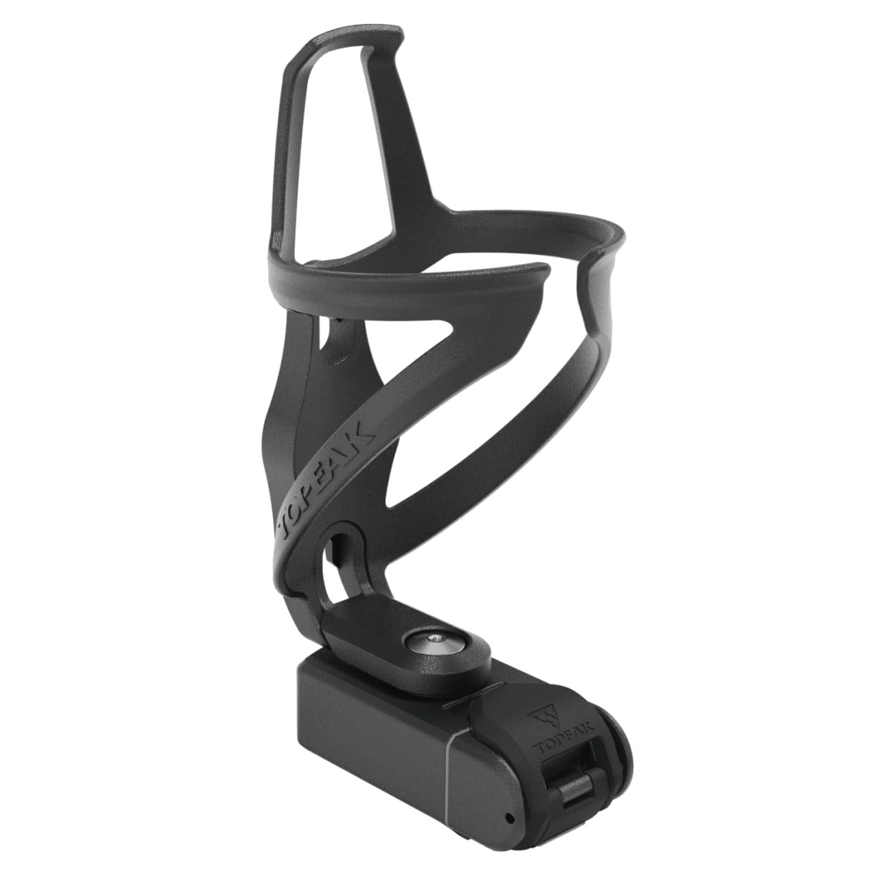 Topeak Ninja Master+ Bottle Cage Model Z with Apple Airtag Mount, Black