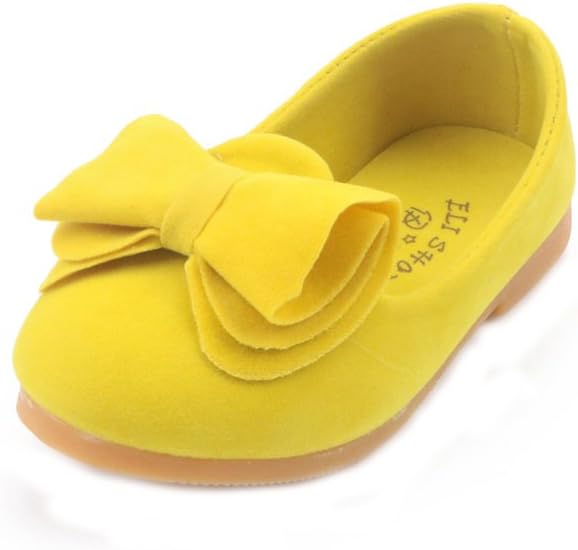 JUSTSL 2017 Spring Autumn New Children's Casual Shoes Girls Princess Bow Solid Peas Shoes for Kids