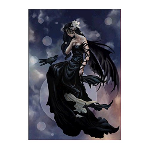 Shoresu 5D DIY Diamond Painting, Fairy 5D DIY Painting Painting by Numbers Diamonds Embroidery Painting Cross Stitch Kit DIY Home Decor