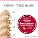 Bourjois Healthy Balance Unifying Compact Powder for Women, 52 Vanille, 0.32 Ounce