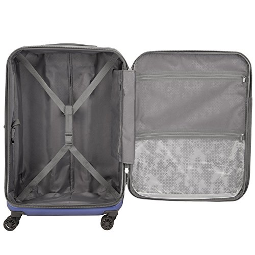 DELSEY Paris Delsey Luggage Shadow 3.0 Expand Hardside 21x25x29 Inches Luggage Set (Navy Blue
