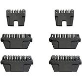 Replacement Thermicon Refill Tips for NONO Hair Removal Epilator 8800 Mini Pro 3 and Pro 5 (4 Wide &amp;2 Narrow)