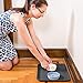 Easyology Premium Pet Food Tray - Dog & Cat Food Mat with Non Skid Design - Best Pet Bowl Mat for Containing Spills, 17.5'' x 14''