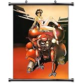 Ghost in the Shell Anime Fabric Wall Scroll Poster (16" x 22") Inches. [WP]-Ghost in the Shell-20