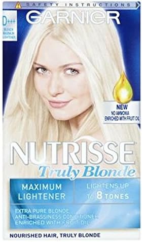 Garnier Nutrisse Truly Blonde Maximum Lightener Bleach D+++
