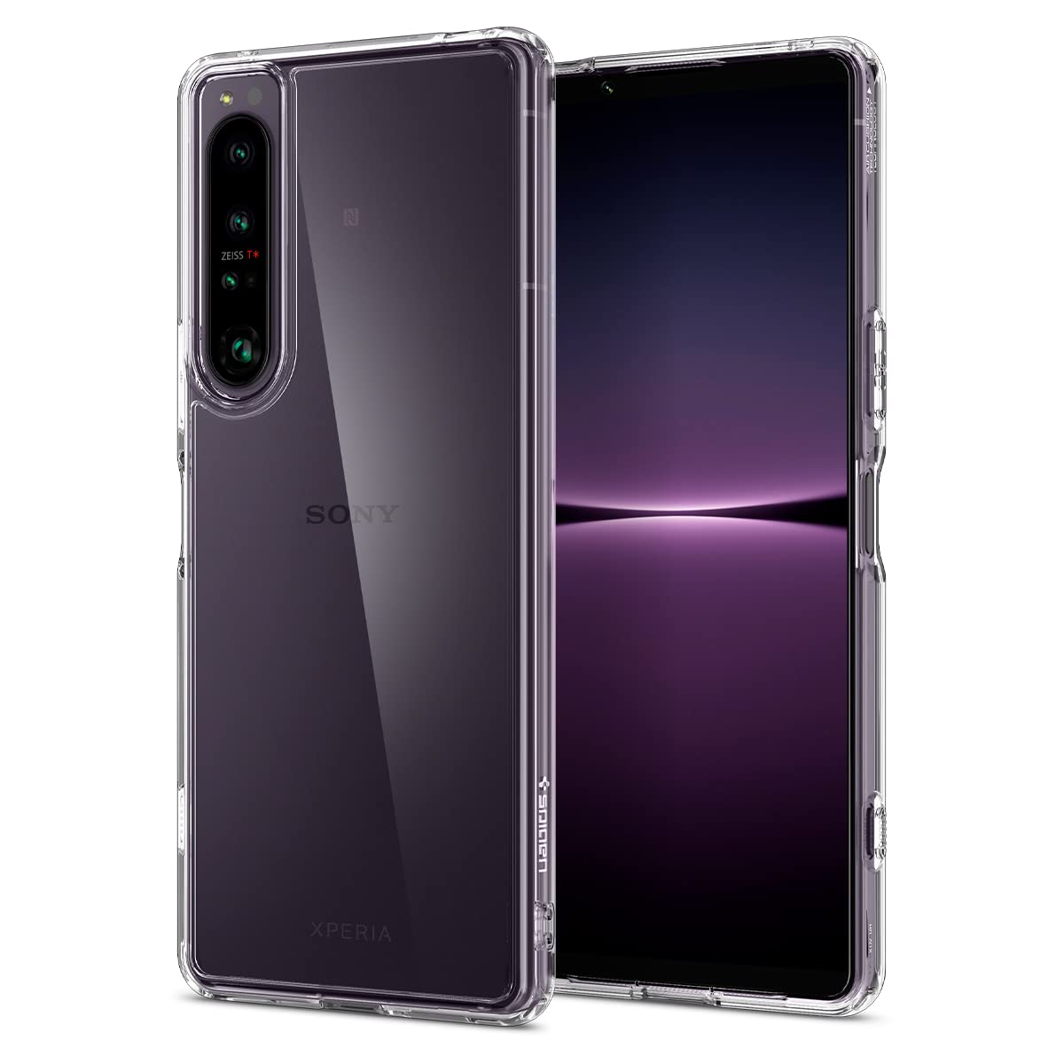 Spigen Ultra Hybrid Case Compatible with Sony Xperia 1 IV - Crystal Clear