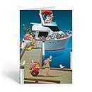 Amazon.com: Santa Loads The Boat - Nautical Theme ...
