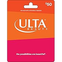 Ulta Beauty Physical Gift card - $50