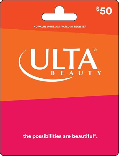 Ulta Beauty Physical Gift card - $50