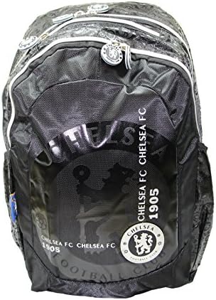 Chelsea Football Soccer Club Large Oval Deluxe Padded School Rucksack Backpack Bag
