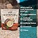 Laird Superfood Instafuel Instant 100% Arabica Coffee with Original, Non-Dairy, Superfood Creamer, Gluten Free, Non-GMO, Vegan, 16 oz. Bag, Pack of 2