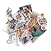 13pcs Freddie Mercury Scrapbooking Decals DIY Creative Badges DIY Decorative Stickers Vintage Notebook Phone