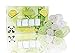 Bamboo Bambino Amazingly Soft Baby Wash Cloths, 100% Natural Bamboo Fibers, 6-Pack, Safe & Eco- Friendly, Great For Home Bath & Travel Bags, Ideal Baby Shower/Registry Gift, Bonus Ebook Included