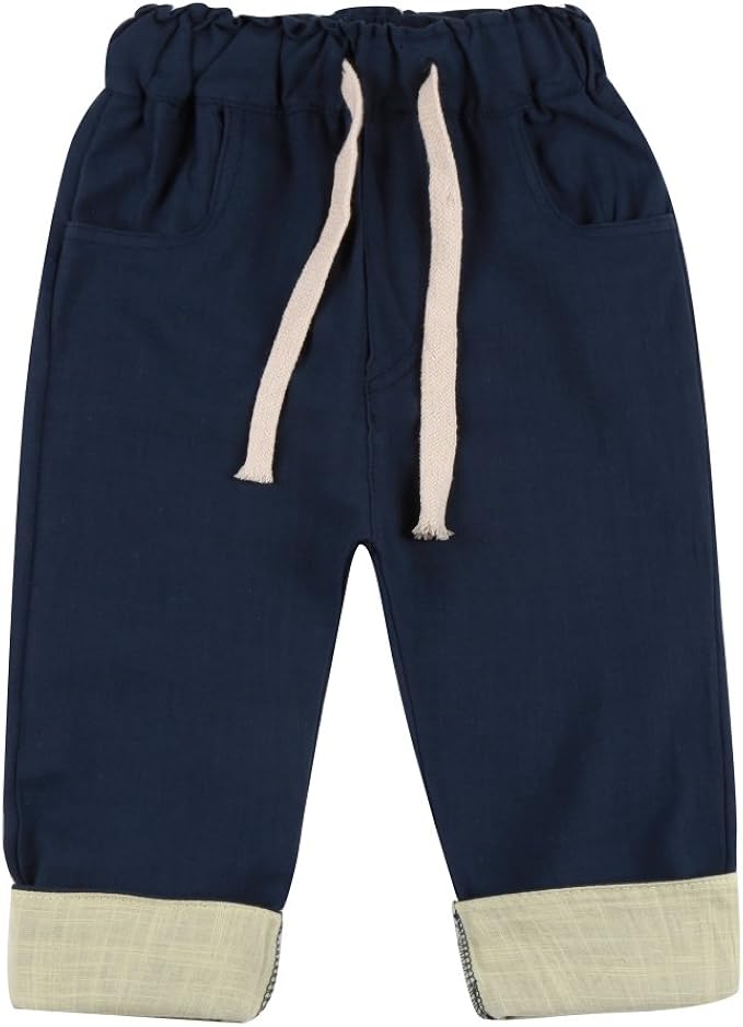 Miyanuby Boys Pants 27 Years Old, Spring Autumn Summer Candy Color