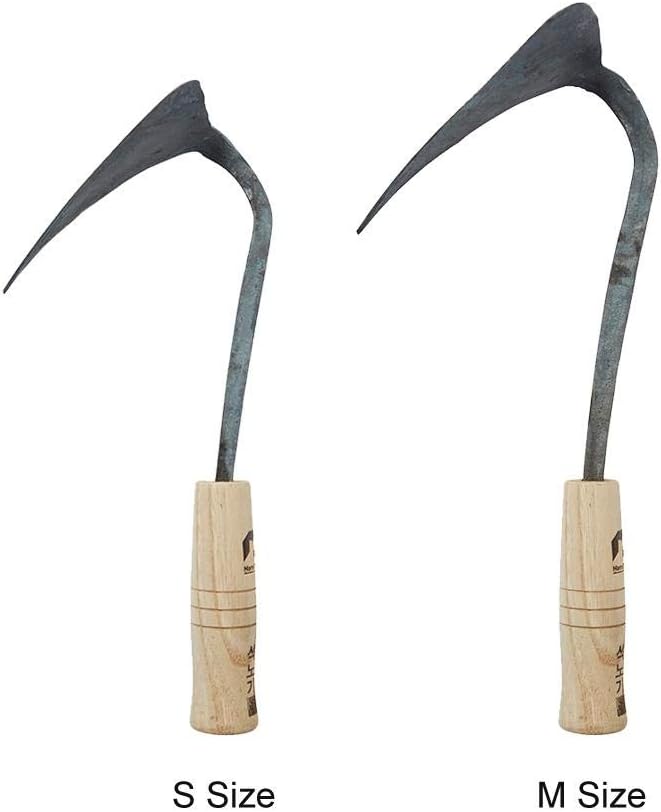 HomeTheWay Youngju Daejanggan Master Homi Korean Garden Tools Hoe, M Size : Garden & Outdoor