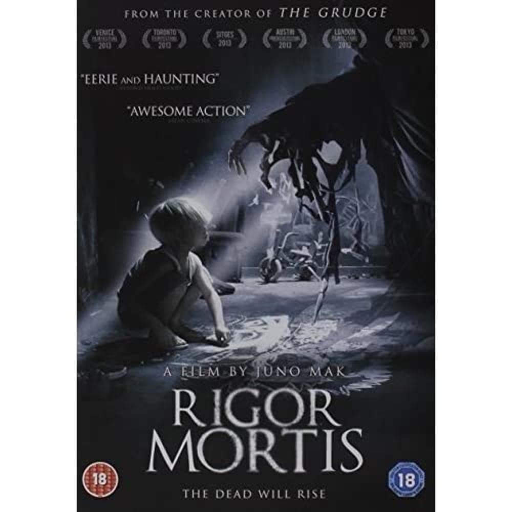Rigor Mortis [DVD] [2017]